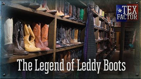 The Tex Factor: The Legend of Leddy .